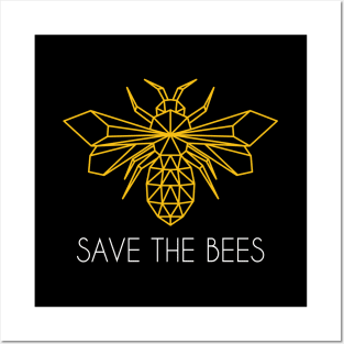 Save The Bees Posters and Art